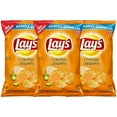 thumbnail image 1 of Lay’s Cheddar Jalapeño Potato Chips 235g/8.3oz, 3-Pack {Imported from Canada}, 1 of 5