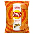 thumbnail image 1 of Lay's Cheetos Cheese Flavored Potato Chips, 2.625oz Single Pack, 1 of 5