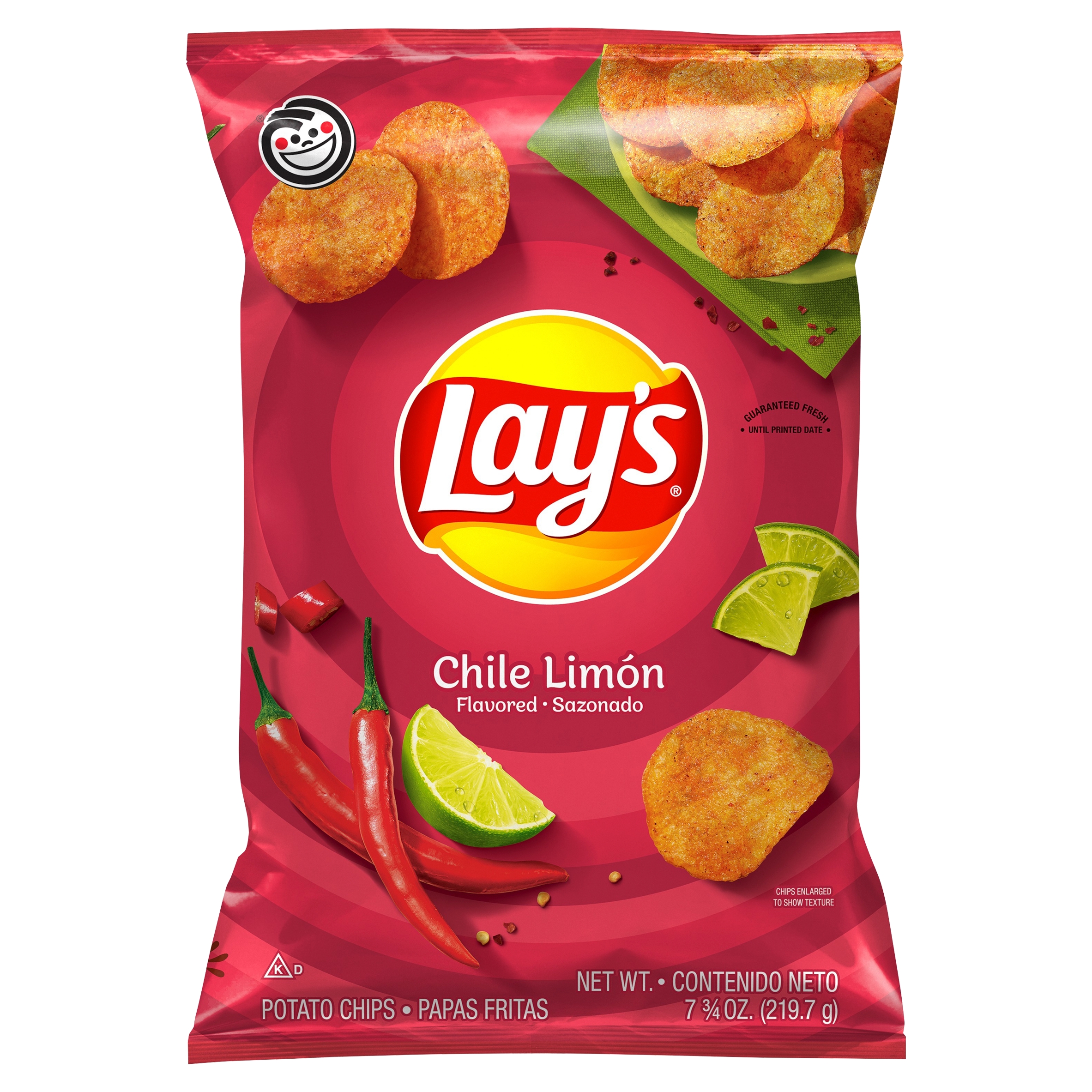 Papitas Flavored Potato Chips (Green Chile)