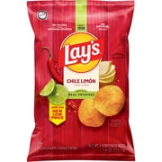 Lay's Chile Limón Flavored Potato Chips, 7.75 Oz.