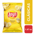thumbnail image 1 of Lay's Classic Potato Chips 1.875 Ounce, Plastic Bag, 1 of 6