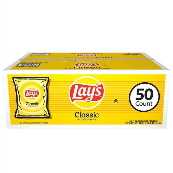 Lay's Classic Potato Chips (1 oz., 50 ct.)