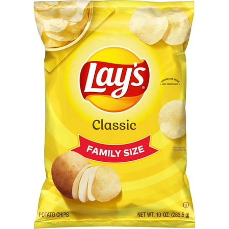 Lay's Classic Potato Chips, 10 oz. Bag