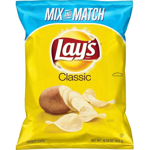Lay's Classic Potato Chips (15.875 Ounce)