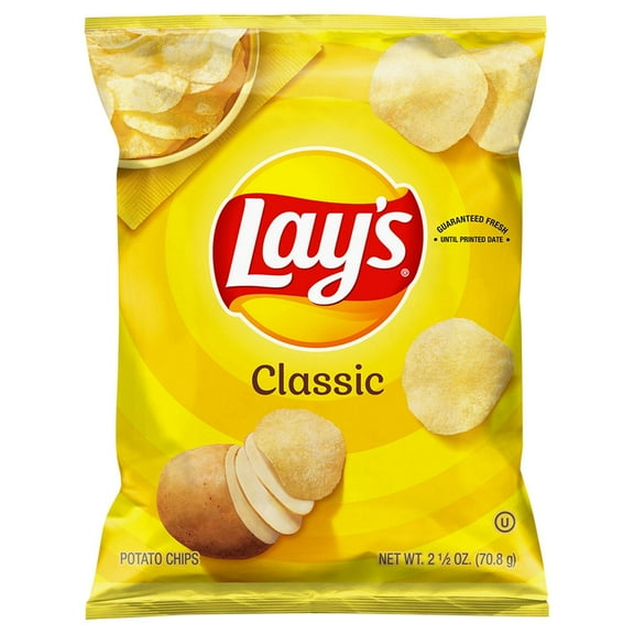 Lay's Classic Potato Chips 2.63 oz