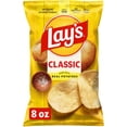 thumbnail image 1 of Lay's Classic Potato Chips, 8 oz Bag, 1 of 9