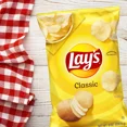 thumbnail image 1 of Lay's Classic Potato Chips - 8oz, 1 of 3