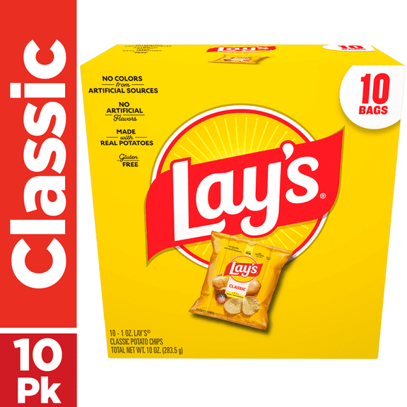 Lay's Classic Potato Chips Multipack