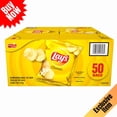 thumbnail image 1 of Lay’s Classic Potato Chips, Single Serve Snack Bags, 1 oz, 50 Count, 1 of 2