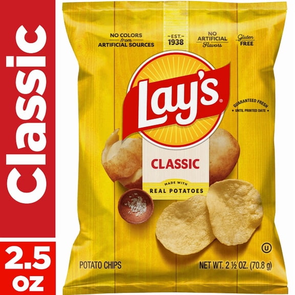 Lay's Classic Potato Chips
