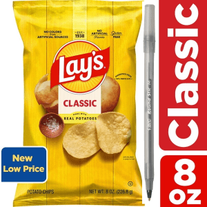 Lay's Classic Potato Chips