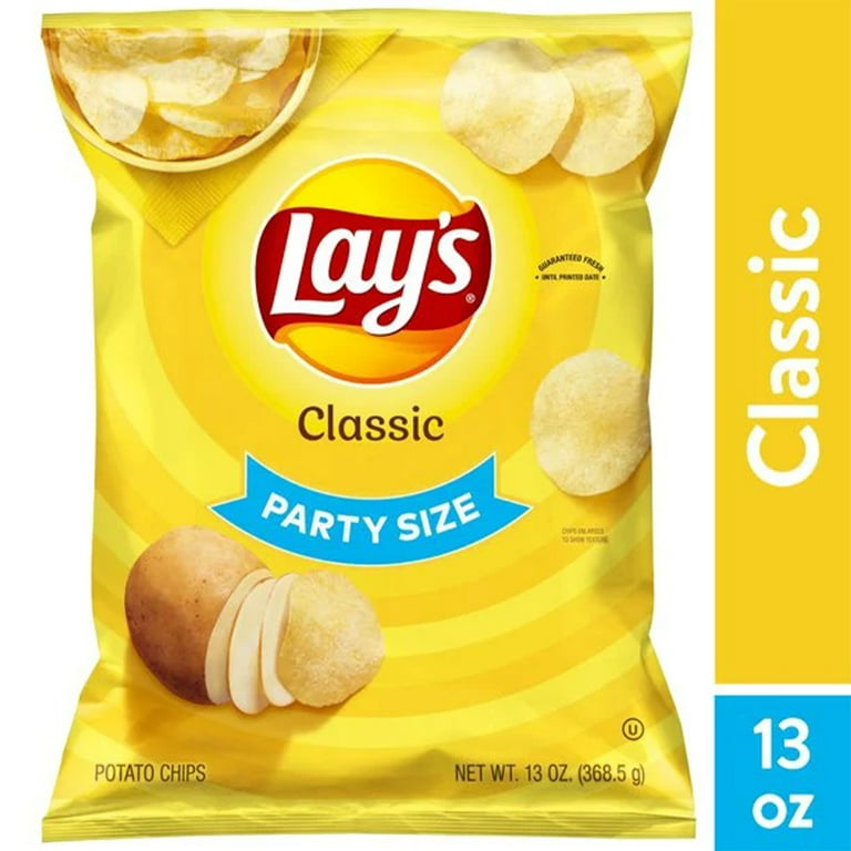 Lay's Potato Chip Bag  It's a long story …