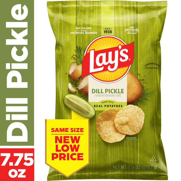 Lay's Dill Pickle Potato Chips
