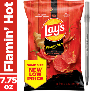Lay's Flamin' Hot Potato Chips