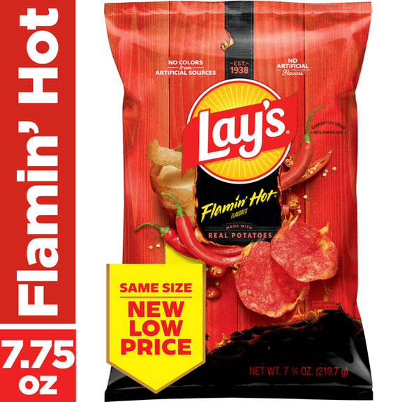 Lay's Flamin' Hot Potato Chips