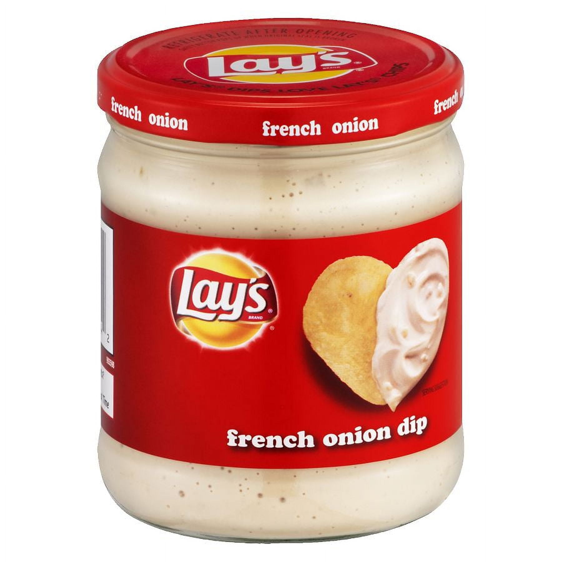 Lay #39 s French Onion Dip 15 0 oz Walmart com