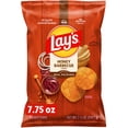 thumbnail image 1 of Lay's Honey Barbecue Potato Chips Bag, 7.75 oz, 1 of 6