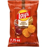 Lay's Honey Barbecue Potato Chips Bag, 7.75 oz