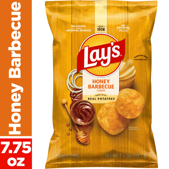 Lay's Honey Barbecue Potato Chips