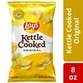 thumbnail image 1 of Lay's Kettle Cooked Original Kettle Potato Chips 8 oz., 1 of 3