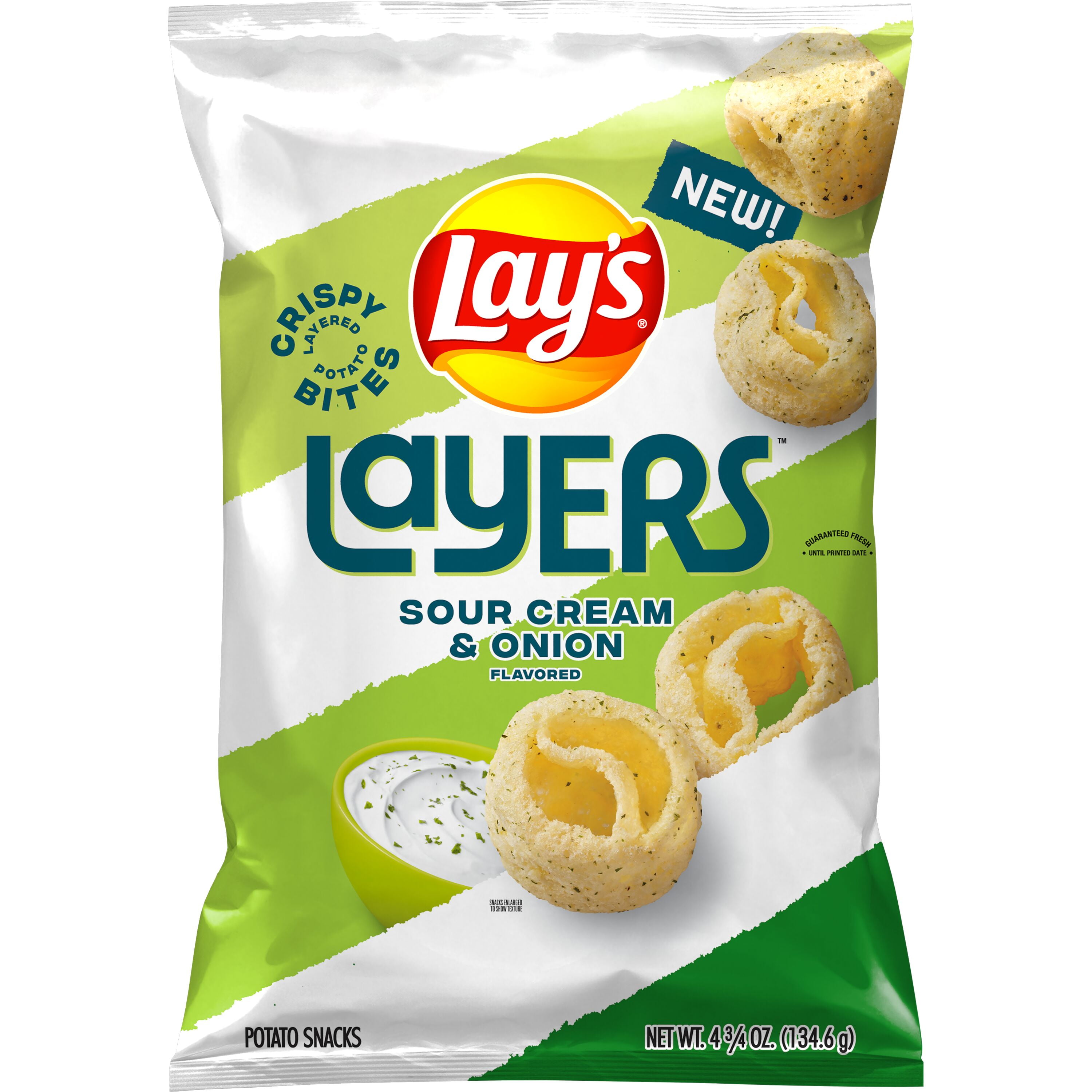 Lay's Sour Cream & Onion Flavored Potato Chips - Sunshine Discount - View #5