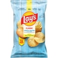 thumbnail image 1 of Lay's Classic Lightly Salted Potato Chips, 7.75 Ounce Bag, 1 of 7