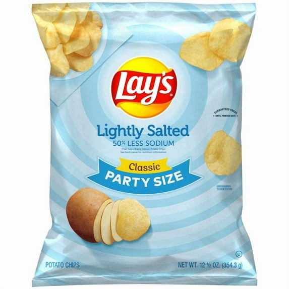 Lay's Lightly Salted Potato Chips