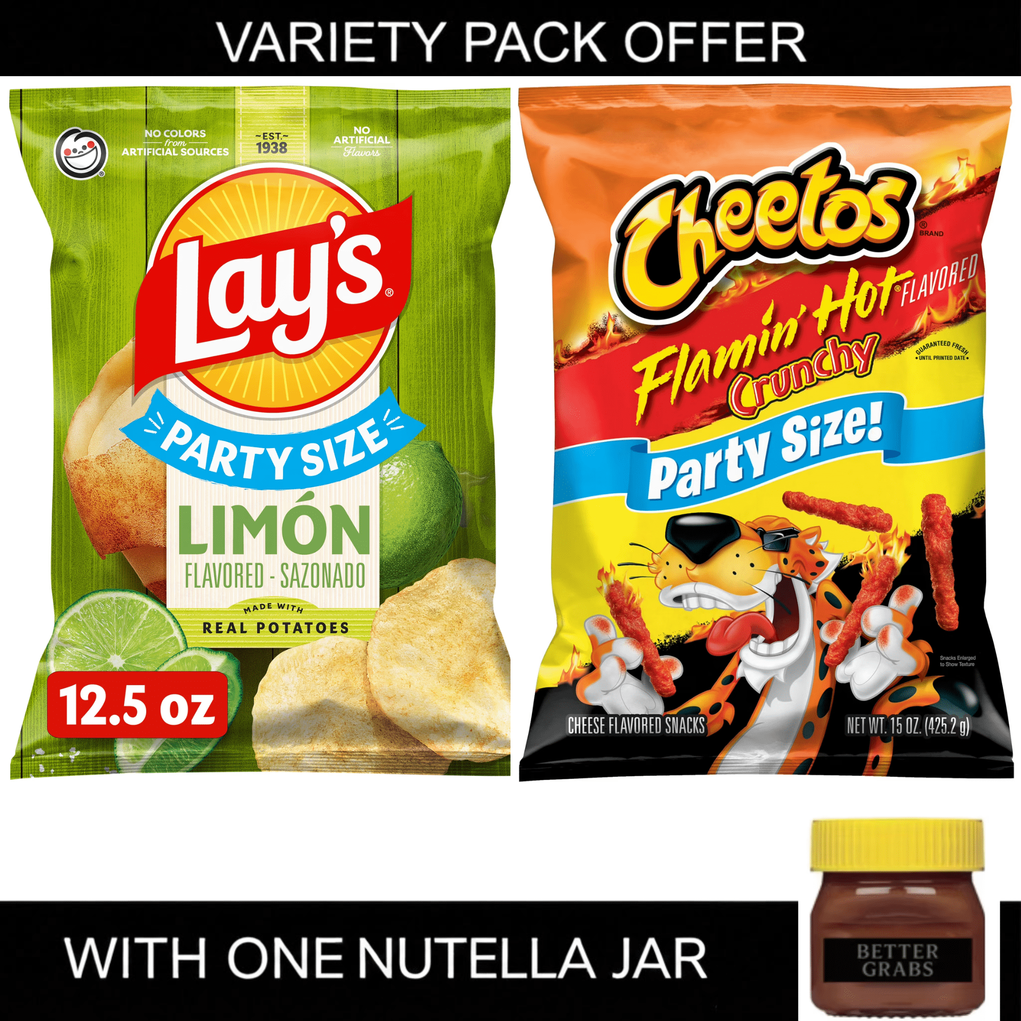 Lay's, Cheetos Lay's Flamin' Hot Chips in Chips - Walmart.com