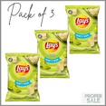 thumbnail image 1 of Lay's Limon Flavored Potato Chips, Party Size, 12.5 Ounce Bag ( PACK OF 3 ), 1 of 5