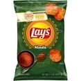 thumbnail image 1 of Lay's Masala Flavored Potato Chips, 7.75 oz Bag, 1 of 5