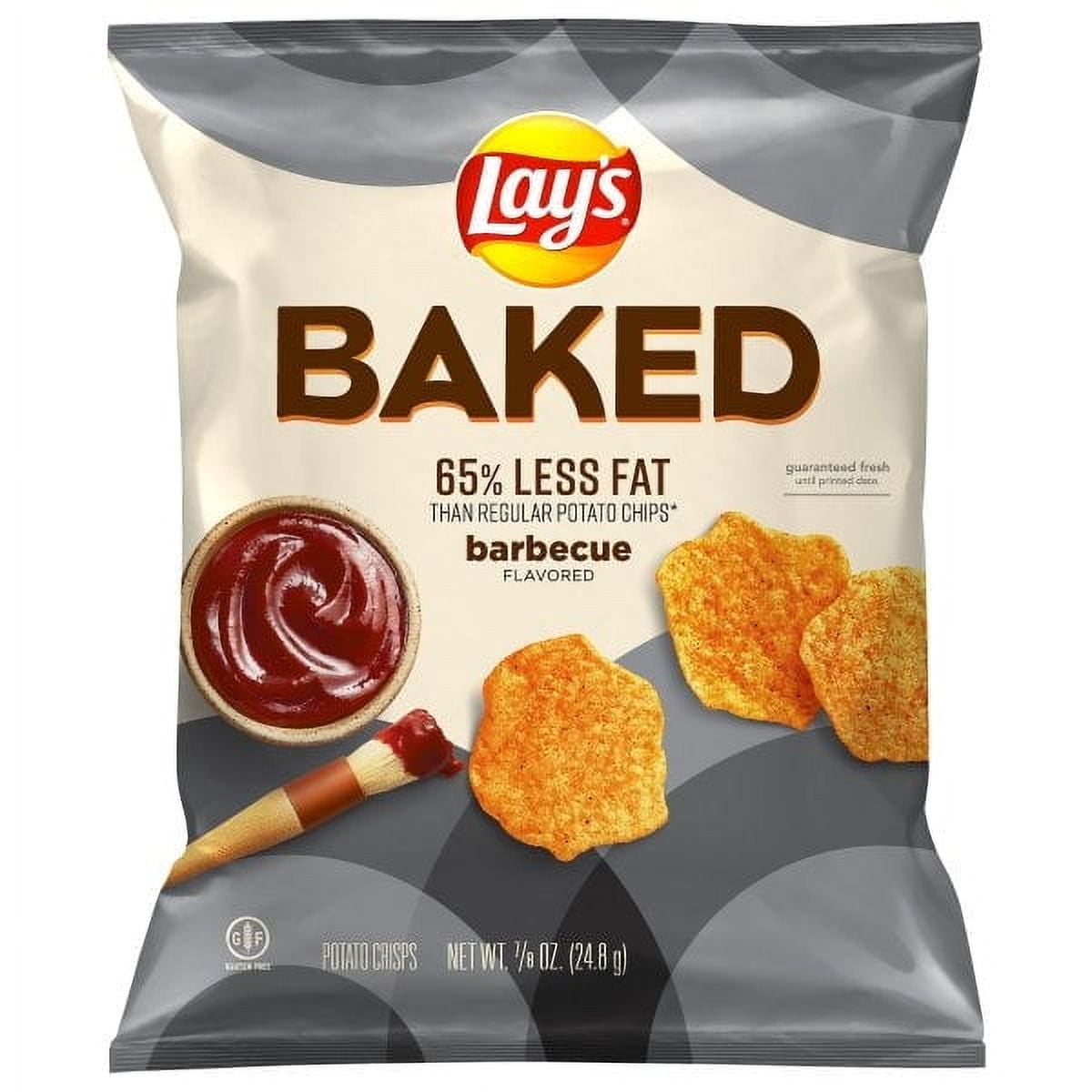 Frito Lay Lays Oven Baked Potato Crisps, 0.875 oz