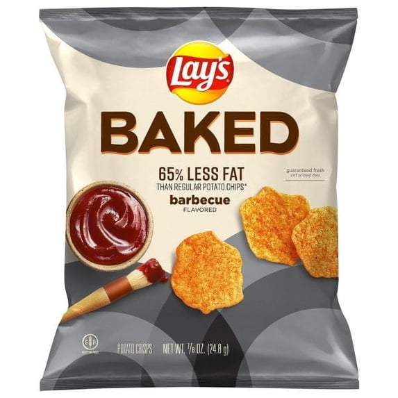 Frito Lay Lays Oven Baked Potato Crisps, 0.875 oz