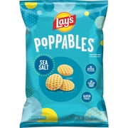 Lay's Poppables Sea Salt Potato Snacks, 5 oz Single Bag