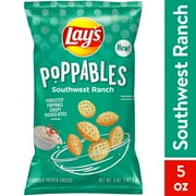 Lay's Poppables Southwest Ranch Flavored Potato Snacks, 5 oz
