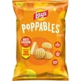 thumbnail image 1 of Lay's Poppables White Cheddar Flavored Potato Snack Chips, 5 Oz Bag, 1 of 5