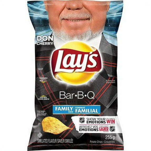 Lay's Potato Chips - Bar-B-Q 255g/9 oz., {Imported from Canada}