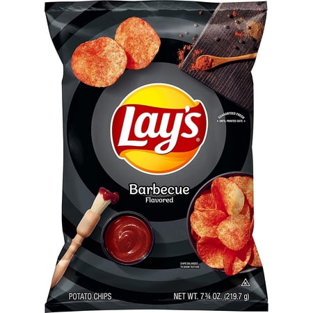 Lay's Potato Chips, Barbecue Flavor, 7.75 Oz