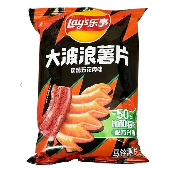 LAY'S WAVE PORK BELLY 70G