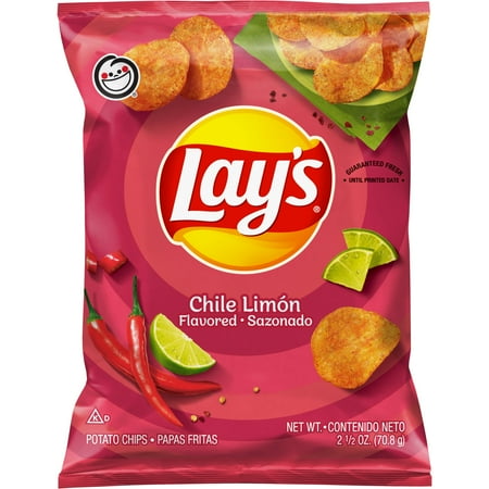 LAYS CHILE LIMON 2.5OZ