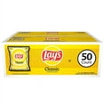 thumbnail image 1 of Lay's Potato Chips, Classic, 1 oz, 50 Count, 1 of 2