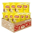 thumbnail image 1 of Lay's Potato Chips, Classic, 1 oz Bags, 40 Count, 1 of 8