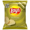 thumbnail image 1 of Lay's Potato Chips Dill Pickle Flavored 1 oz, 1 of 4