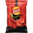 thumbnail image 1 of Lay's Potato Chips Flamin' Hot Flavored, 7.75 oz. Bag, 1 of 8