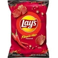 thumbnail image 1 of Lay's Potato Chips, Flamin' Hot Flavored Snacks, 7.75oz Bag ( pack of 4 ), 1 of 1