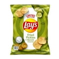 thumbnail image 1 of Lay's Potato Chips Fried Pickles with Ranch Flavored (15 oz.), 1 of 5