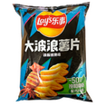 thumbnail image 1 of LAY'S WAVE SIZZLING SQUID 70G, 1 of 4