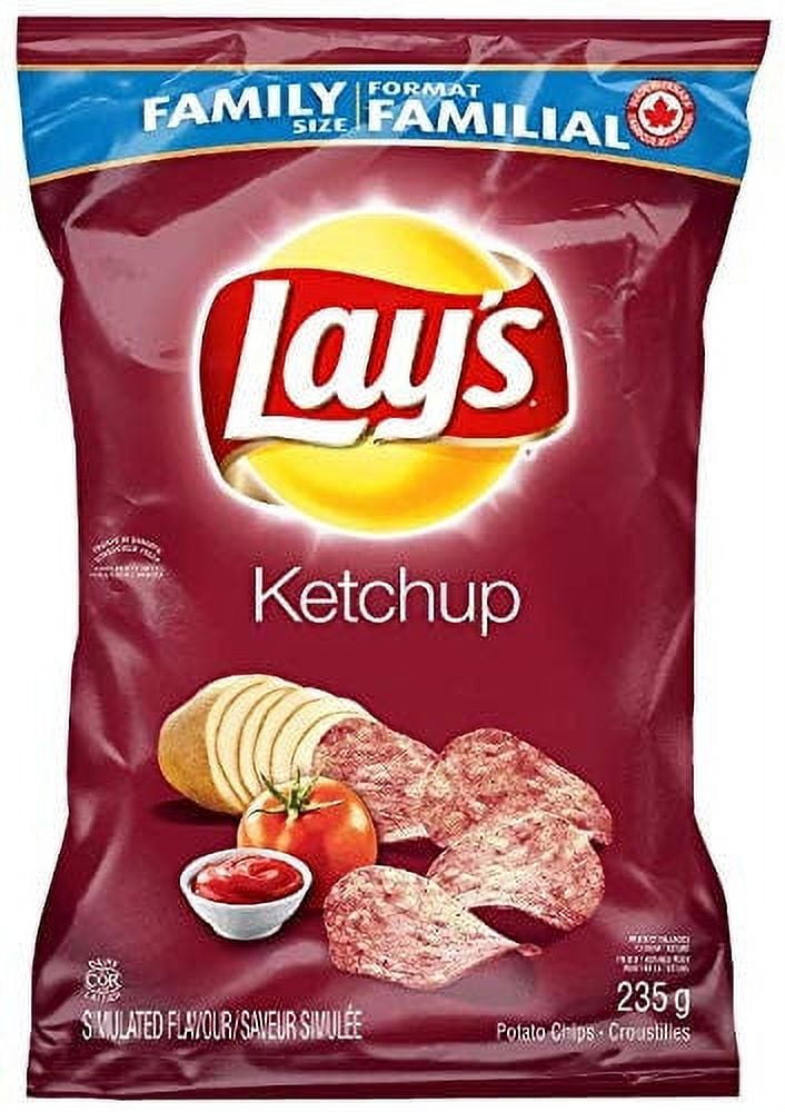 Lay's Potato Chips - Ketchup 255g/9 oz
