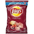 thumbnail image 1 of Lay's Potato Chips - Ketchup 255g/9 oz, 1 of 2