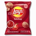 thumbnail image 1 of Lay's Ketchup Potato Chips 40g (1.41 oz), 1 of 3