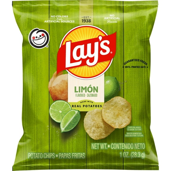 Lay's Potato Chips Limon Flavored 1 oz